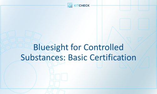 Bluesight for Controlled Substances: Basic Certification